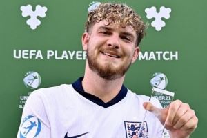 3次关键传球⚽埃利奥特当选欧青赛英格兰vs斯洛文尼亚全场最佳
